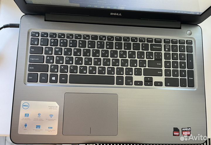 Ноутбук dell inspiron 5565