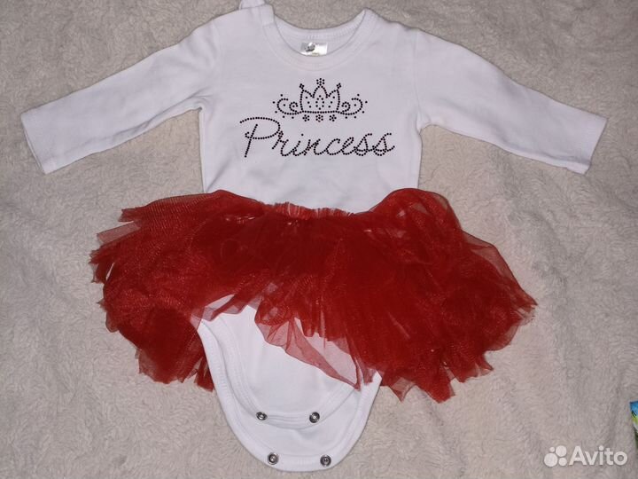 Вещи на девочку пакетом 62-68