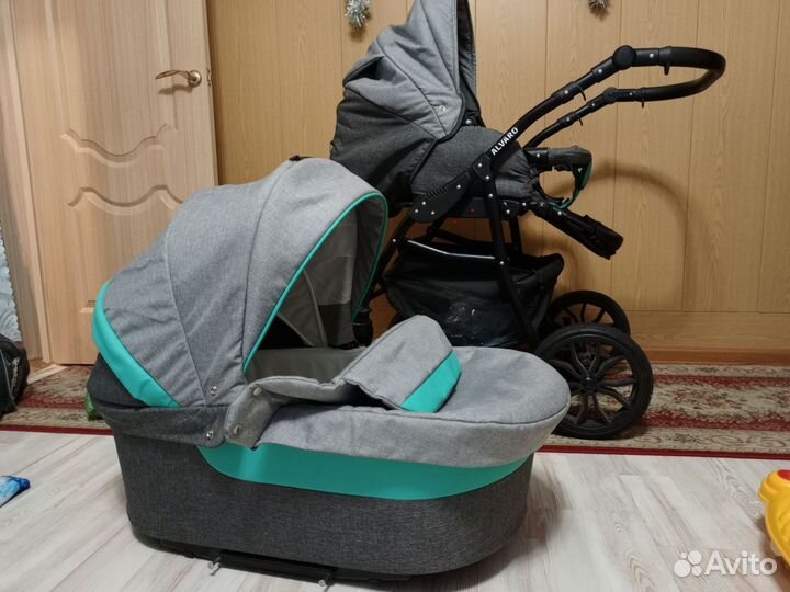 Коляска 2 в 1 Alvaro