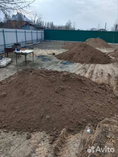 Грунт для поднятия участка