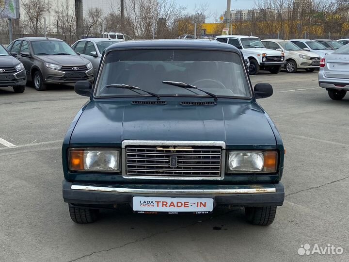 ВАЗ 2107 1.6 МТ, 2007, 97 018 км