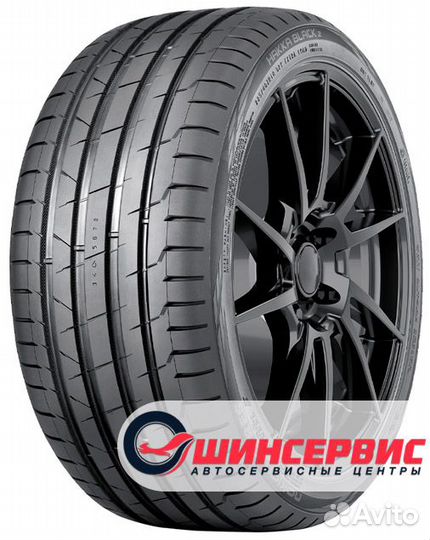 Nokian Tyres Hakka Black 2 255/40 R18