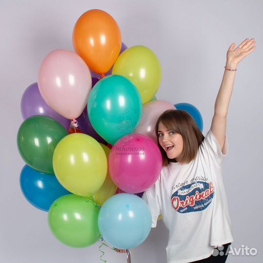 Шарики на выпускной