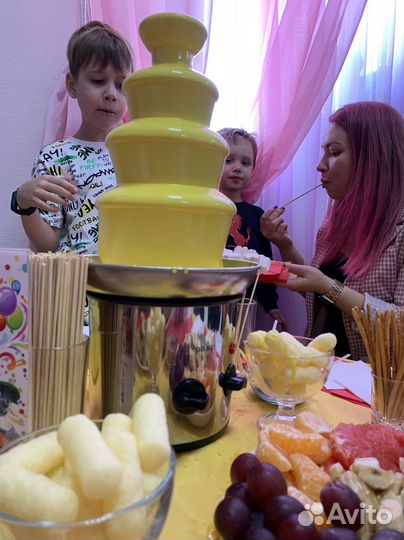 Шоколадный фонтан