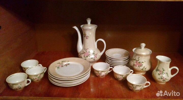 Кофейный сервиз