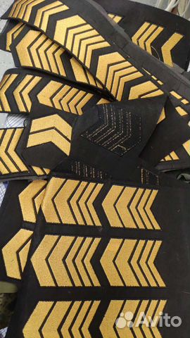 Шевроны и нашивки