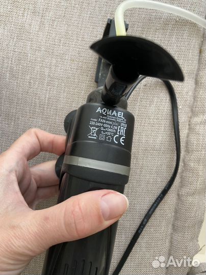 Фильтр для аквариума aquael fan mini plus