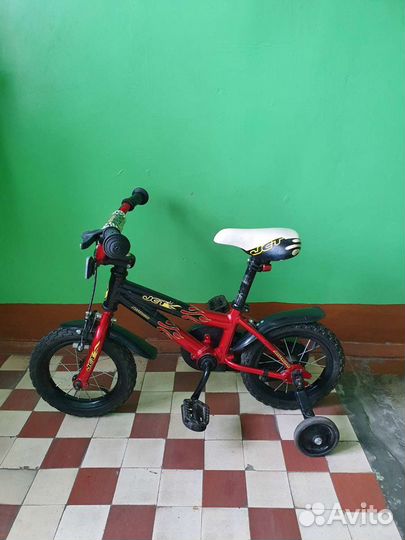 Велосипед детский Author Jet 12