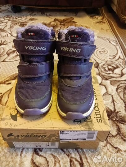 Ботинки зимние viking 23