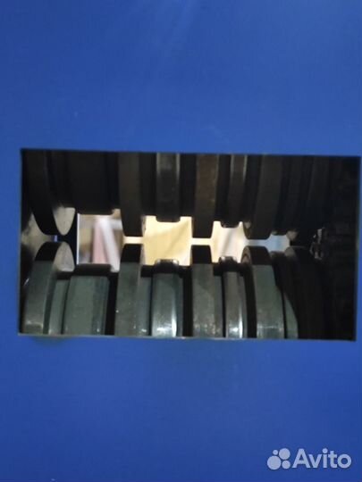 Блок усиления профильной трубы