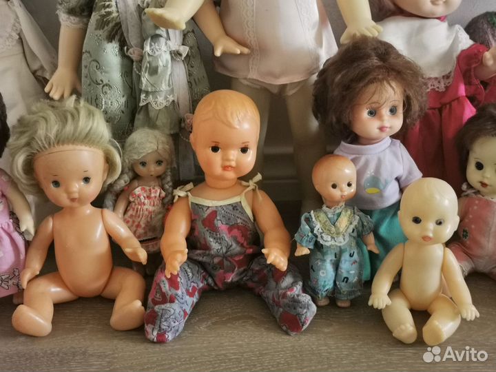 Кукла СССР игрушки разные