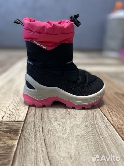 Ботинки зимние для девочки 25 Nordman