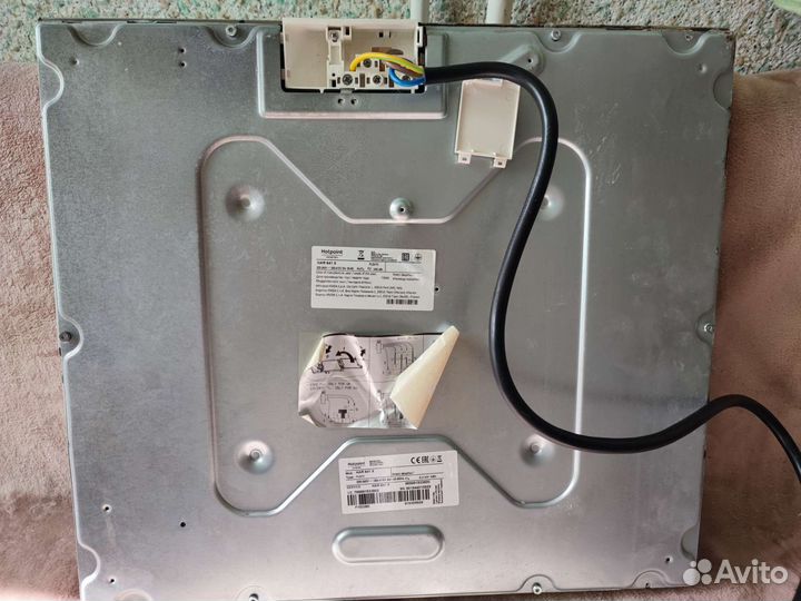 Варочная панель без блока управления