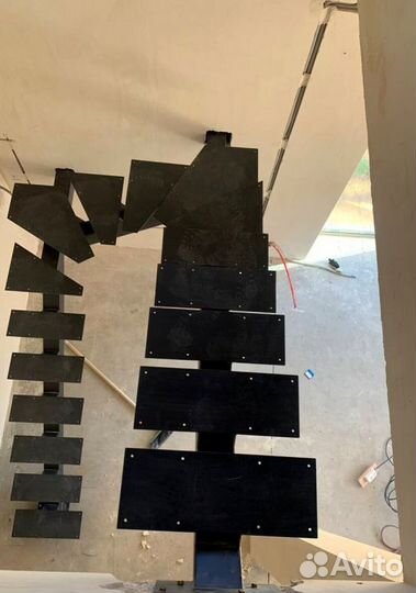 Обшивка ступеней Дубом