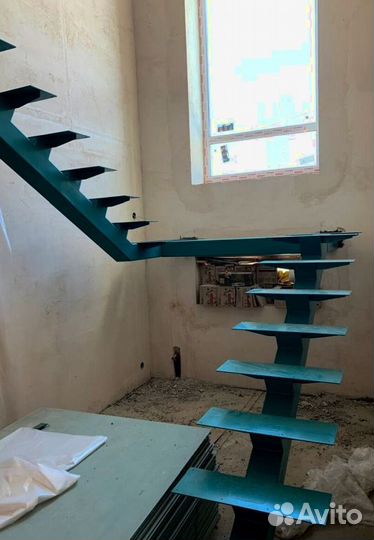 Лестницы с поворотом