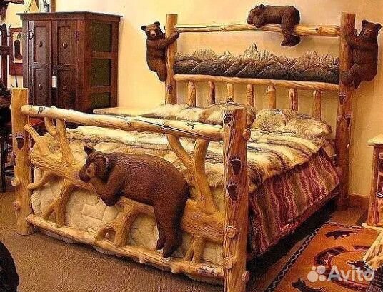 Изготовление деревянной мебели. Резьба. Кресты