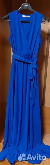 Платье в пол