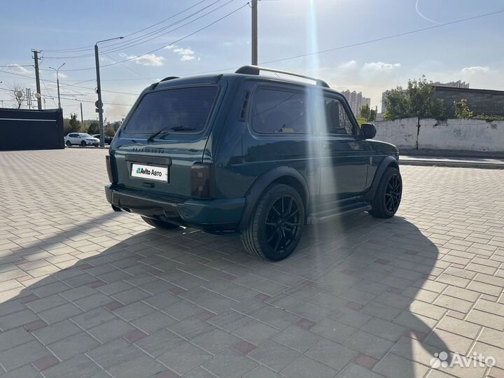 LADA 4x4 (Нива) 1.7 МТ, 2010, 94 000 км