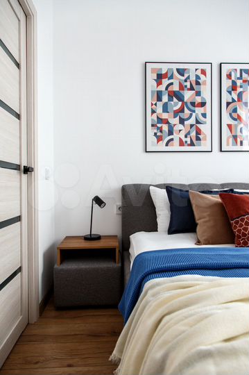 1-к. квартира, 35 м², 3/17 эт.