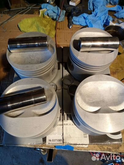 Поршня на ваз 8 клапанный