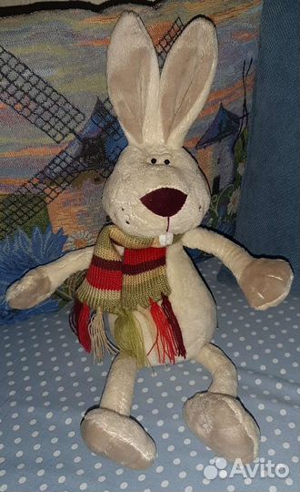Мягкие игрушки Зайки