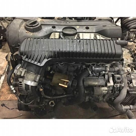 Двигатель B5254T6 2.5 Турбо бензин Контрактный двс