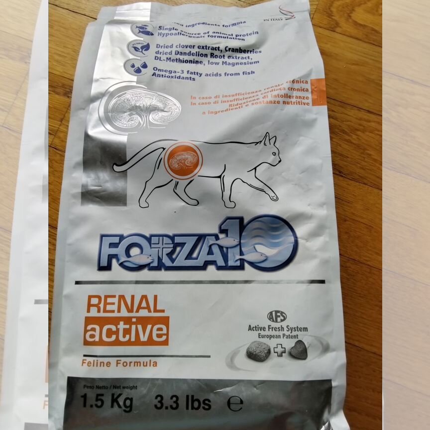 Корм для кошек Renal Forza10