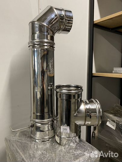 Дымоход Ferrum Ф150мм для печей