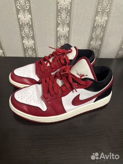 Кроссовки nike air jordan 1 low женские