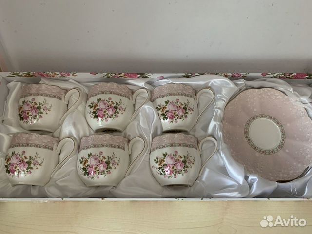 Сервиз кофейный Lefard (новый)