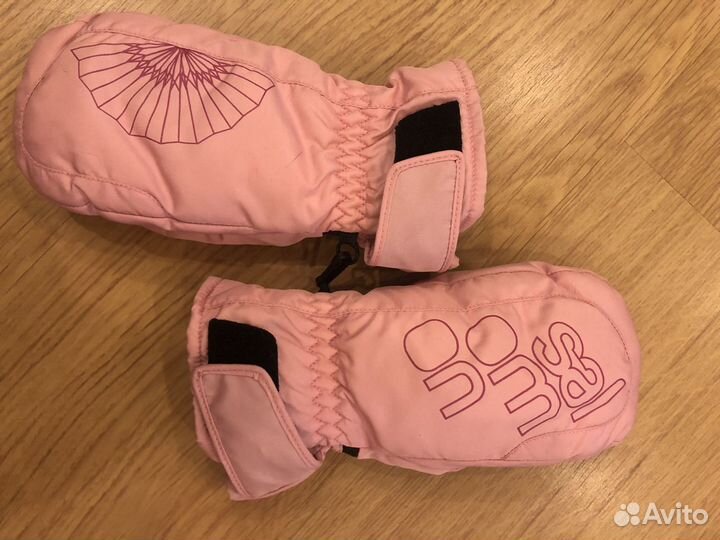 Варежки горнолыжные Salomon новые подросток