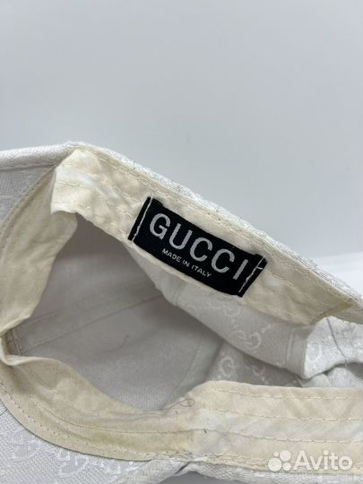 Бейсболка gucci уни