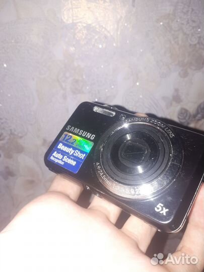 Компактный фотоаппарат samsung