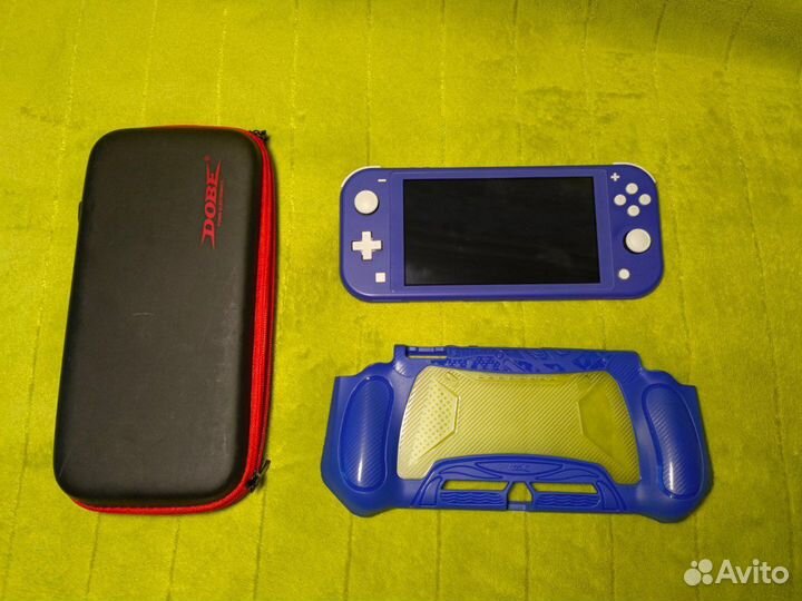 Nintendo switch lite прошитая 256гб