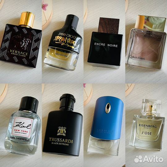 Туалетная вода, духи