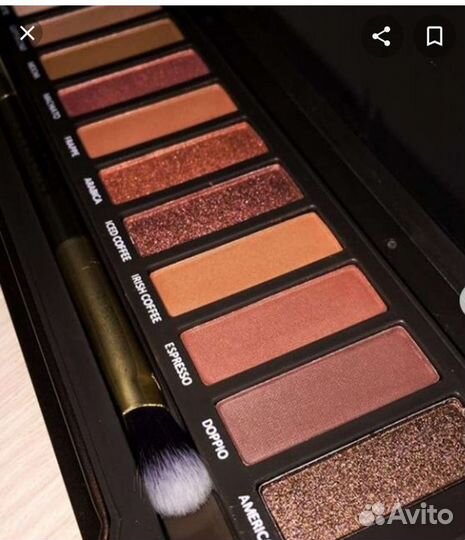 Тени для век