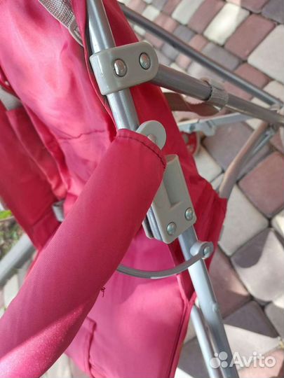 Коляска трость