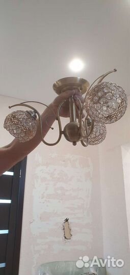Люстра потолочная