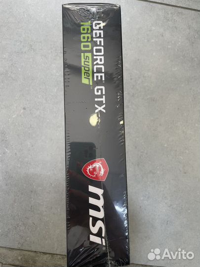 Новая запечатанная видиокарта MSI