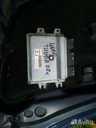 Мозги на нисан тиида