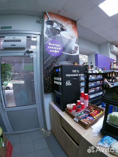 Высокорентабельный бизнес - кофейный вендинг