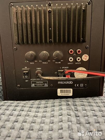 Активные колонки microlab solo 2