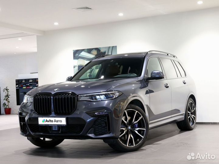 BMW X7 3.0 AT, 2021, 39 625 км