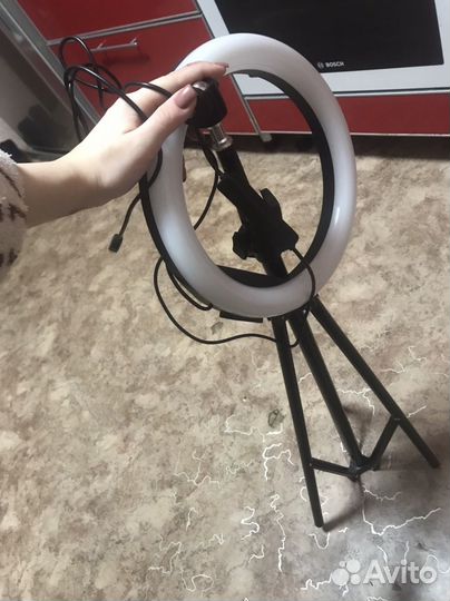 Кольцевая лампа