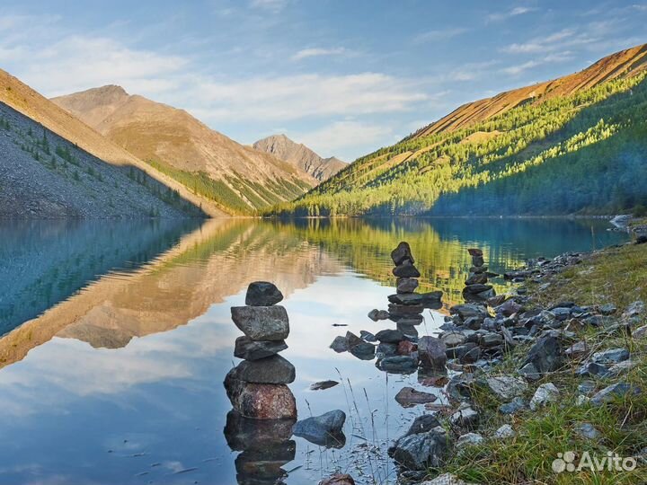 Вояж на Алтай 7 нч