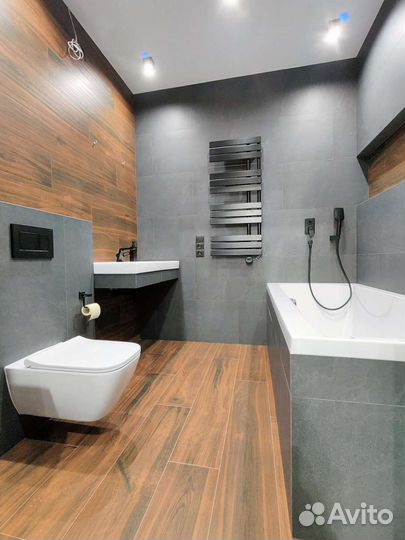 Ремонт ванной комнаты и санузла