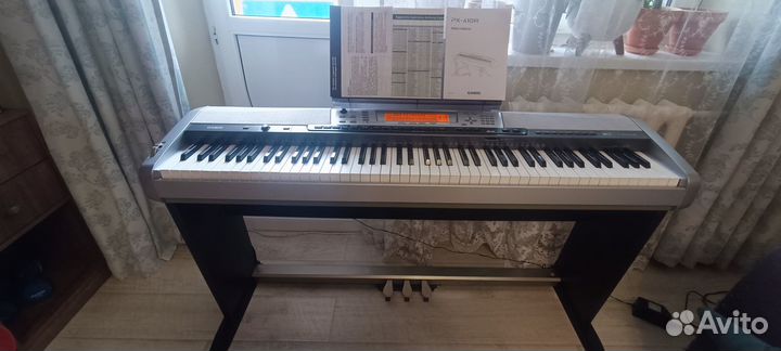 Цифровое пианино casio privia px 410R