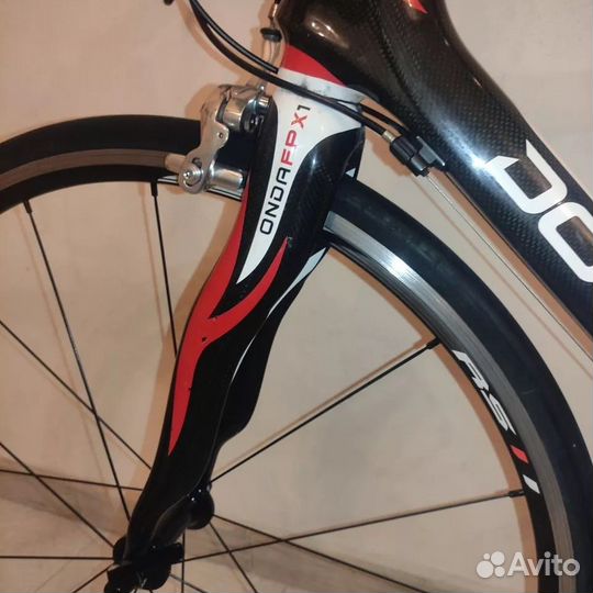 Campagnolo Athena Carbon Carbonio Велосипед