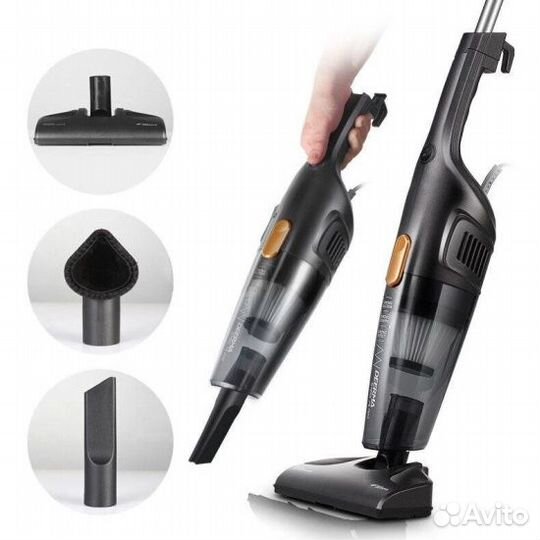 Вертикальный проводной пылесос Deerma DX115C