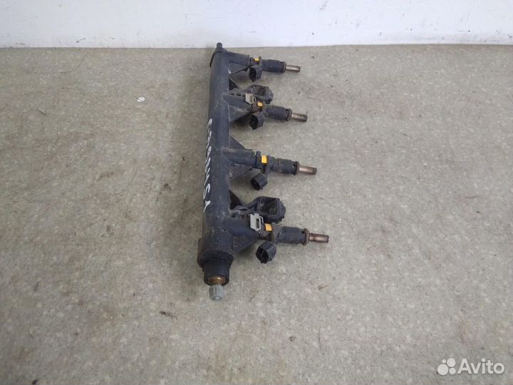 Рейка топливная (рампа) Citroen C3 2009-2016